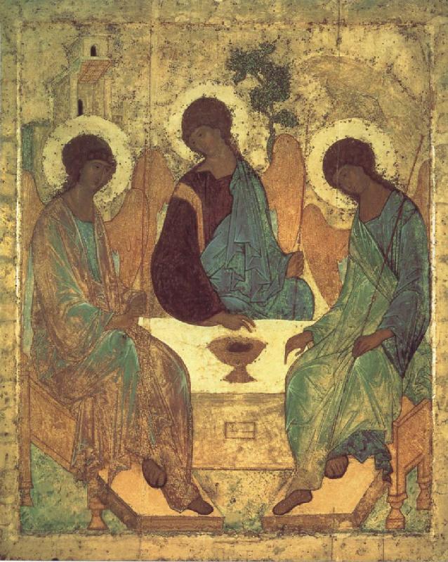 Ilya Repin Holy Trinity china oil painting image